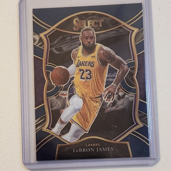 Other - LEBRON JAMES BASKETBALL CARD